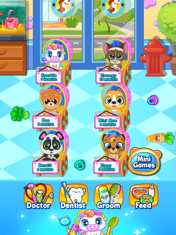 Screenshot #5 pour Baby Pet Newborn Salon Care