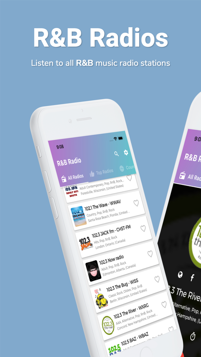 RandB Radio - RandB Music