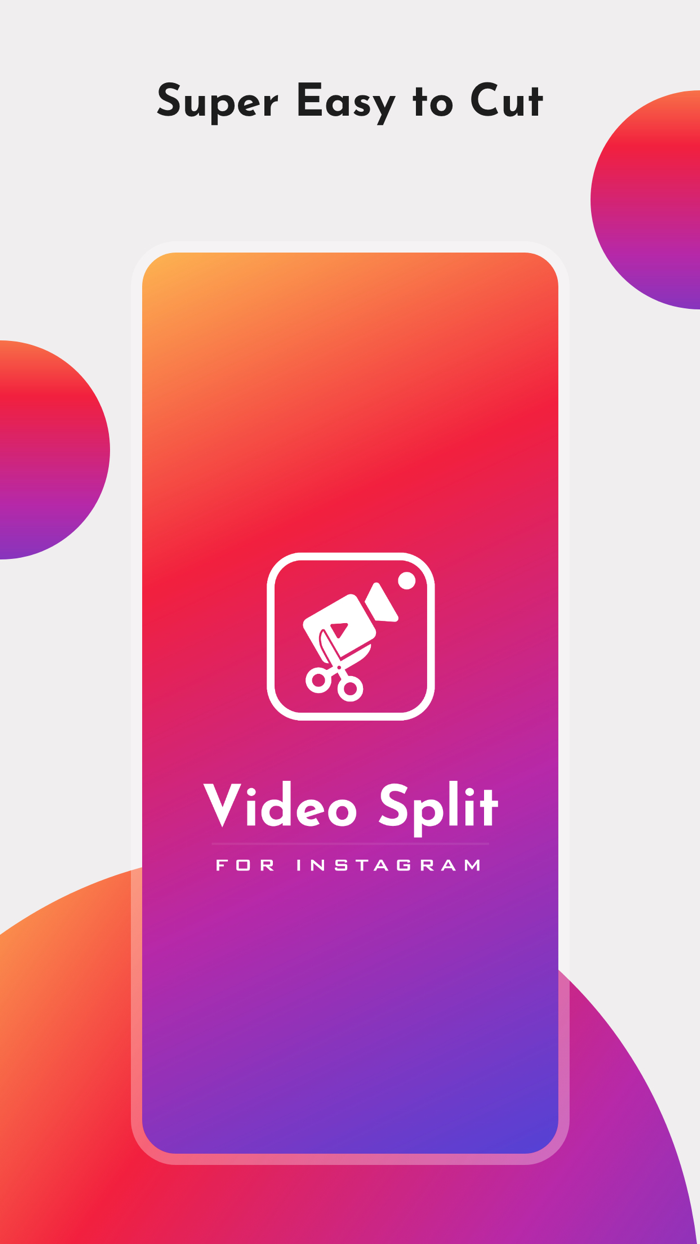 Video Split for Insta