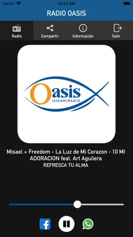 Game screenshot OASIS 1210 AM mod apk