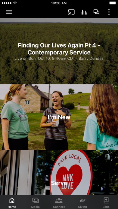 FUMC Manhattan KS Screenshot