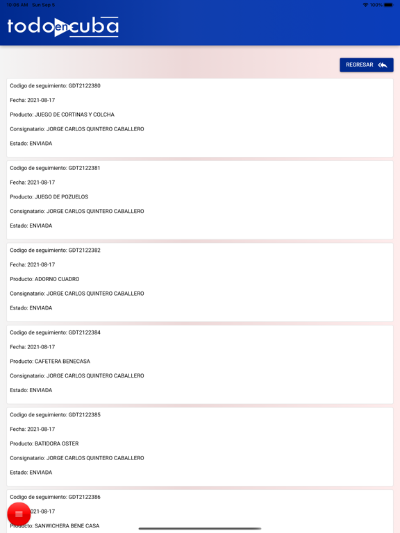 Screenshot #5 pour Todo en cuba