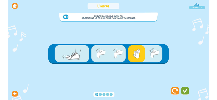 Cellules rythmiques - cycle 1