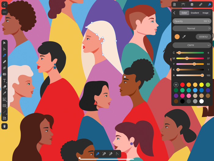 Amadine Vector Design and Art