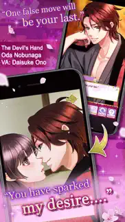 samurai love ballad: party iphone screenshot 2