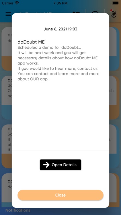 doDoubt Mobile Express screenshot-6