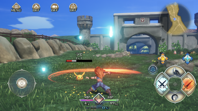 聖剣伝説3 トライアルズオブマナのスクリーンショット - 1