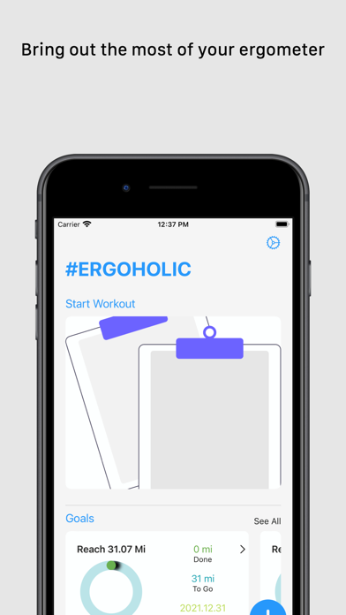 Ergoholic Screenshot
