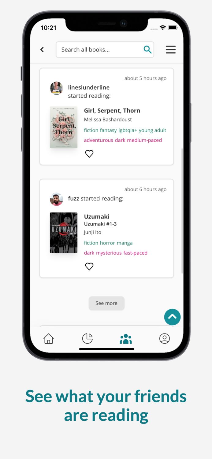 StoryGraph Reading Tracker