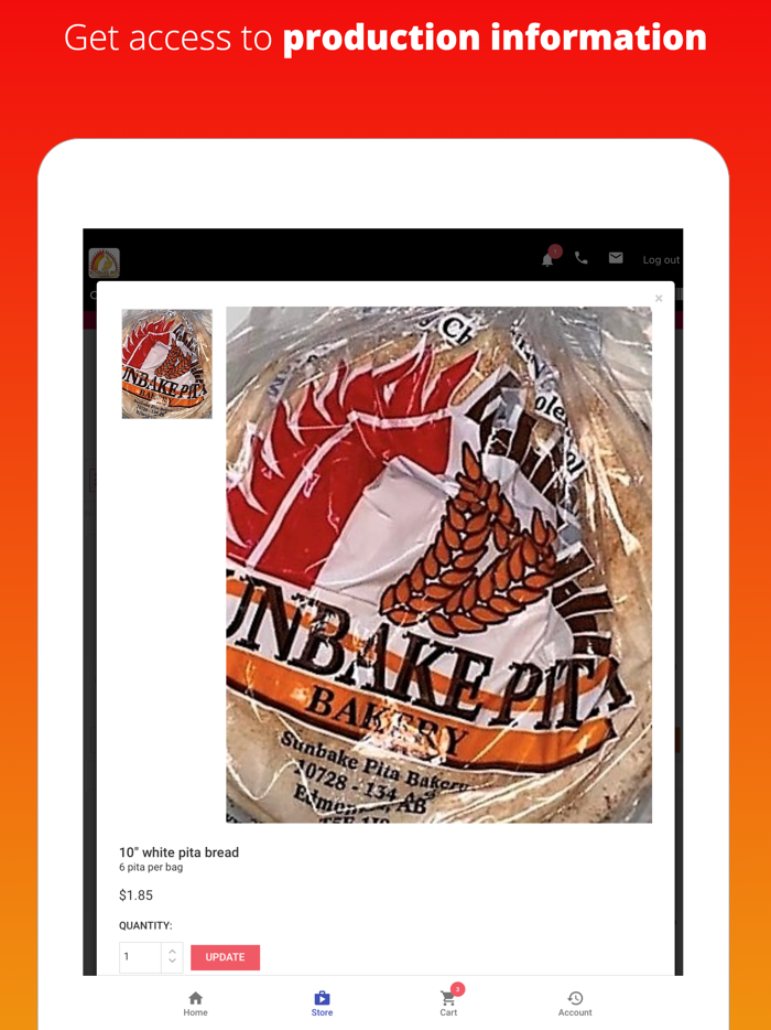 Sunbake Pita Factory