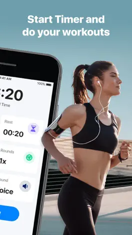 Game screenshot Workout Timer - Exercise timer apk