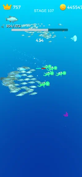 Game screenshot FEED THE FISHES apk