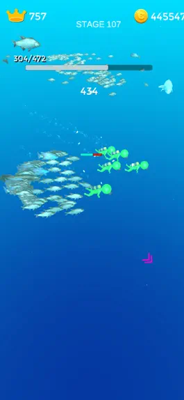 Game screenshot FEED THE FISHES apk