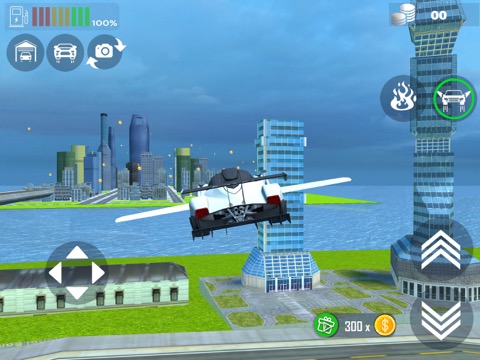 Flying Car Games: Flight Simのおすすめ画像4