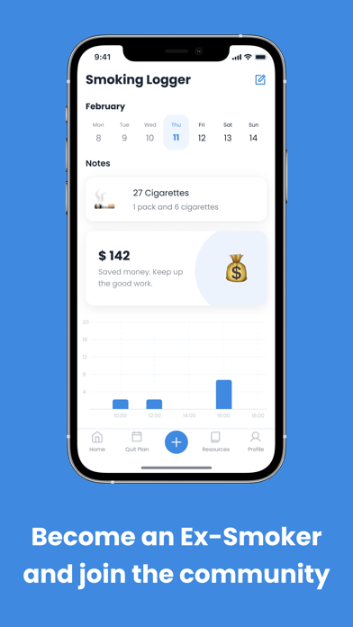 Smokology-SmokingCessation Screenshot