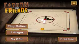 Game screenshot Carrom Star! apk