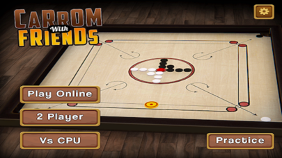 Carrom Star! Screenshot