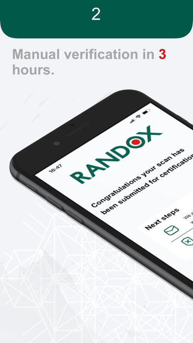 Randox CertiFly Screenshot