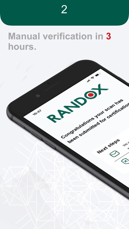 Randox CertiFly screenshot-3