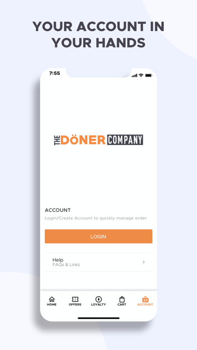 The Doner Company Screenshot