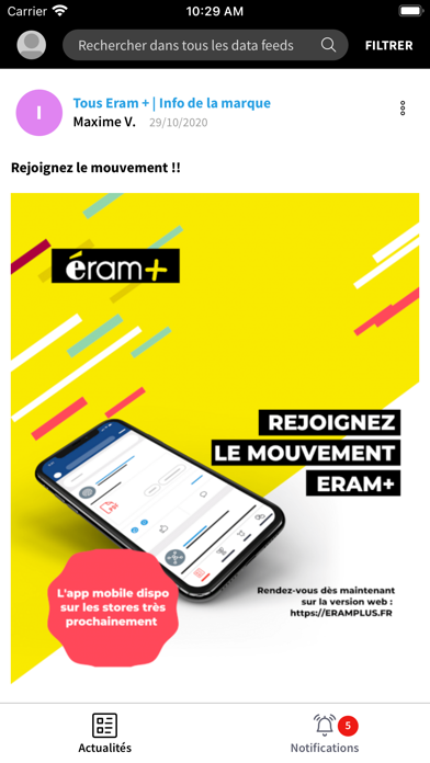 Screenshot #3 pour Eram+