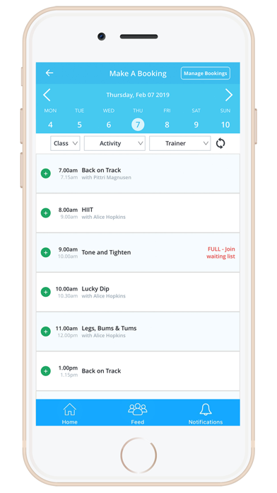 ClubWise for Members Screenshot