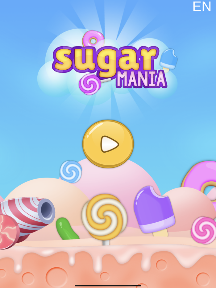 Sugar Mania Match Sweet Candy