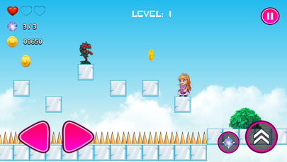 Little Princess Adventure Run Screenshot