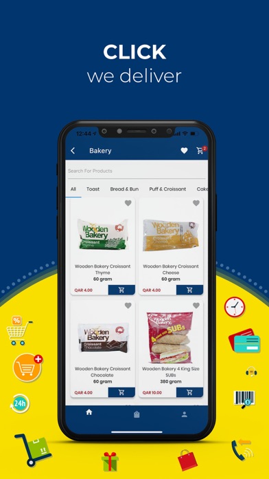 DM Market Screenshot