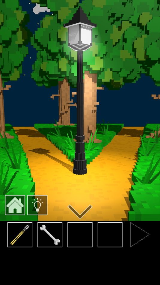 #5. 脱出ゲーム 明かりのある方へ (iOS) 由: yogreen
