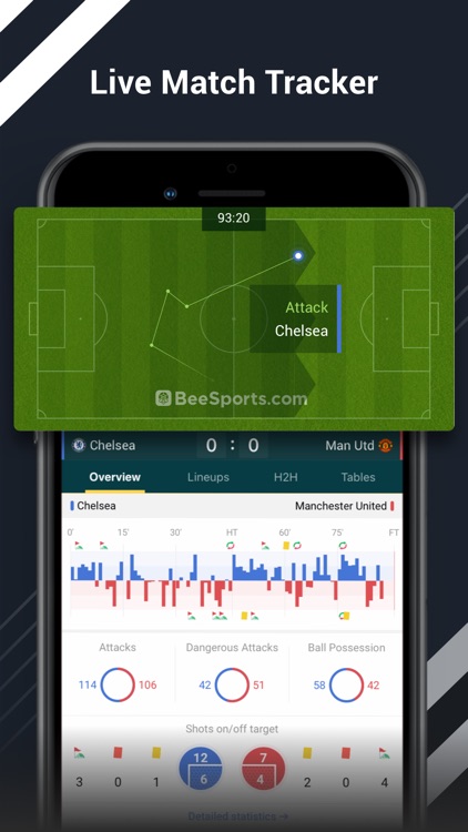 Bee Sports - Live Scores