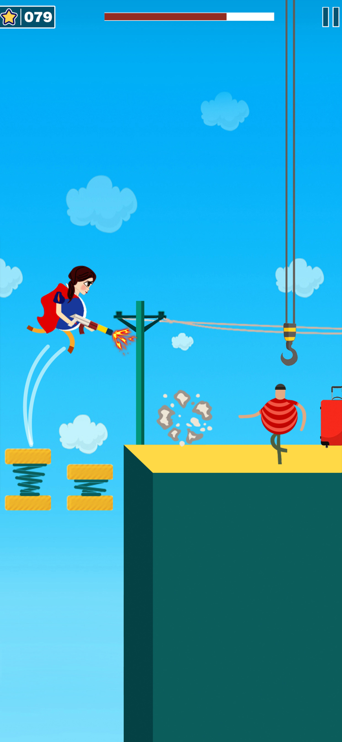 Alice Super Girl Shooting