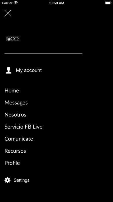 Capilla Calvario Oxnard Screenshot