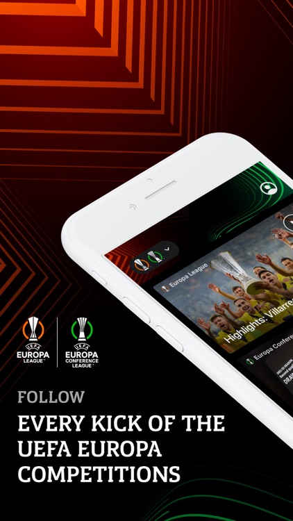Europa: official football app screenshot-0