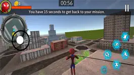 Game screenshot Stickman Hero SpiderRope apk