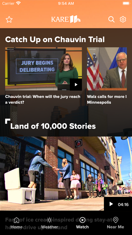 #3. KARE 11 Minneapolis-St. Paul (iOS) 来自: Tegna Inc.