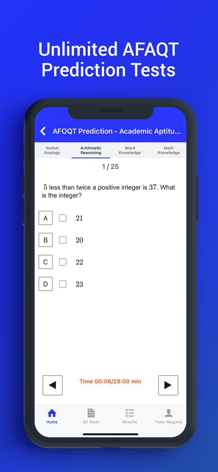 AFOQT Tutoring