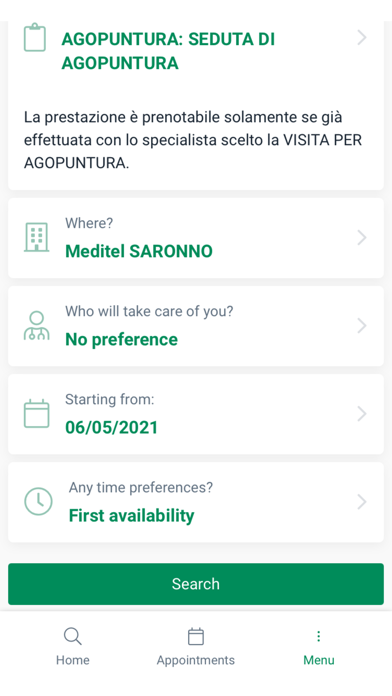 Screenshot #1 pour Gruppo Meditel