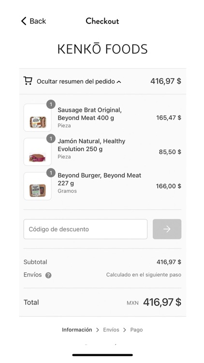 KENKŌ FOODS screenshot-7