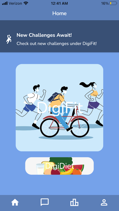 DigiHealth Screenshot