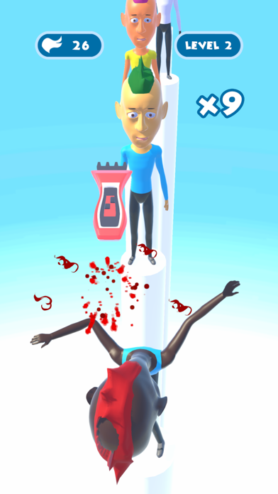 Hair Clipper Rush Screenshot
