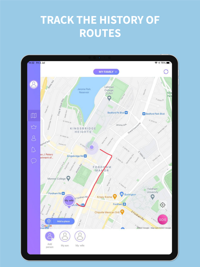 Findee - Find Family  Friends