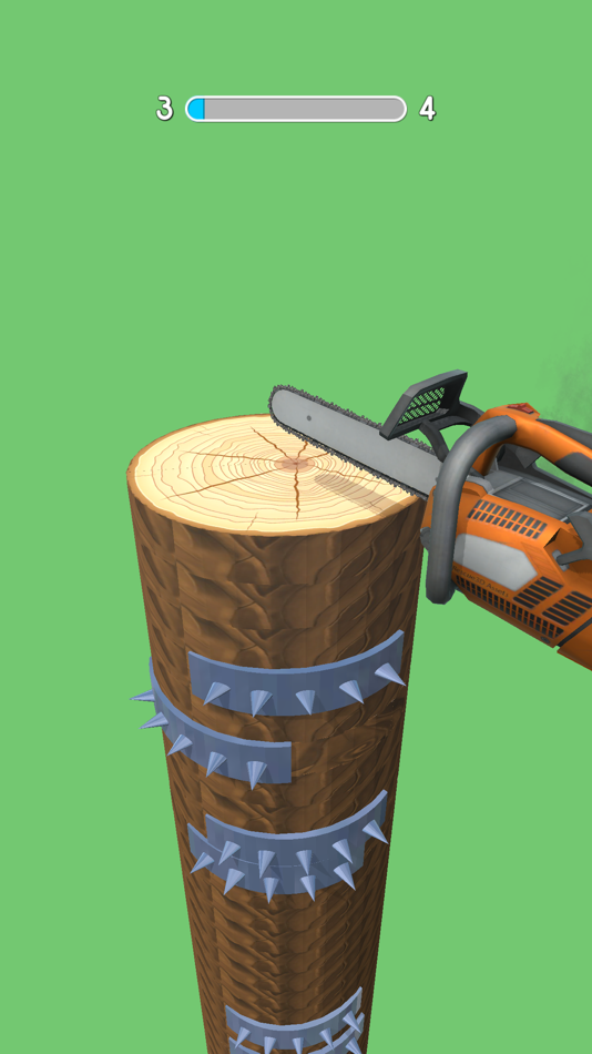 #3. Wood 3D (iOS) 由: Dan Lespect