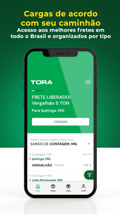 Tora - Fretes e Cargas Screenshot