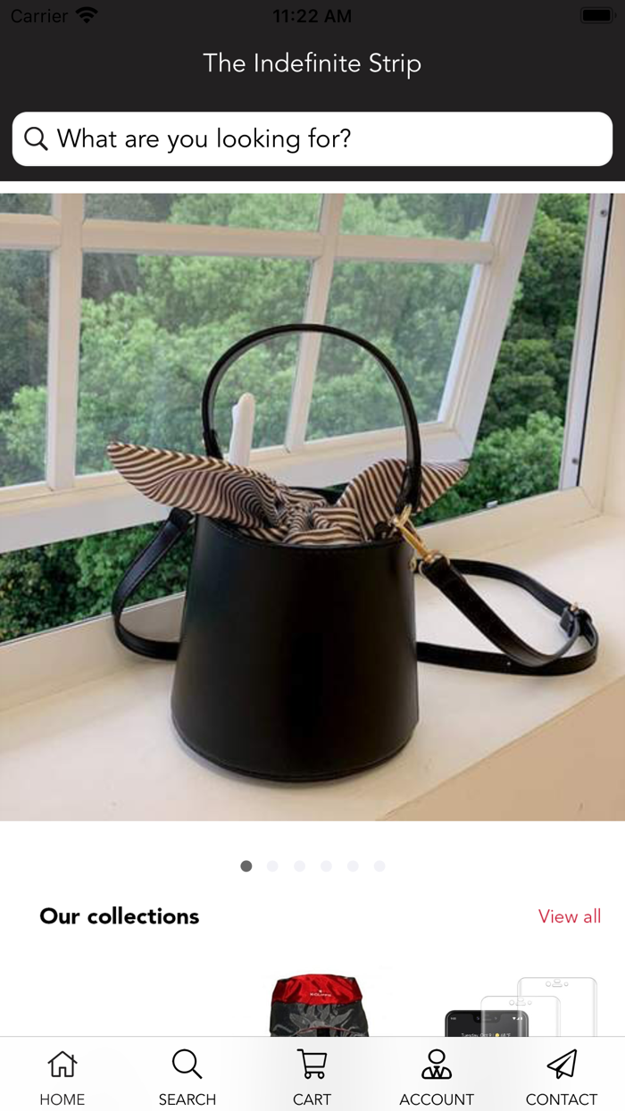 The Indefinite Strip - Shop