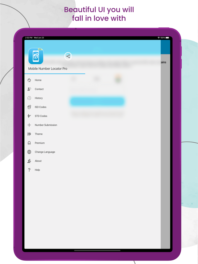 Mobile Number Location Pro Screenshot