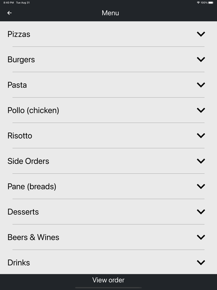 Bar Aldos Restaurant