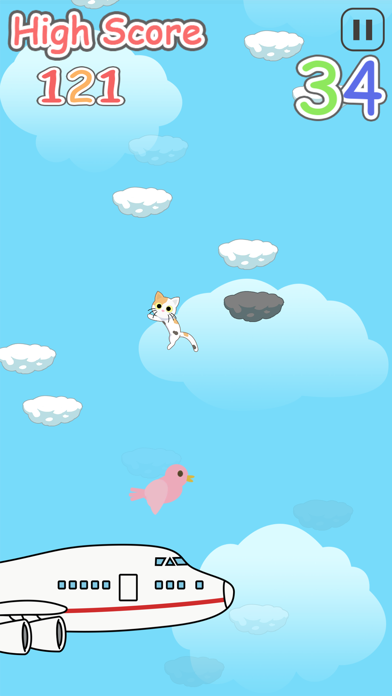 Cloud Cat: Reach for the Skyのおすすめ画像4