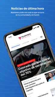 telemundo colorado: noticias iphone screenshot 1