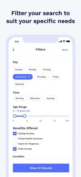 Game screenshot Find My Fit apk